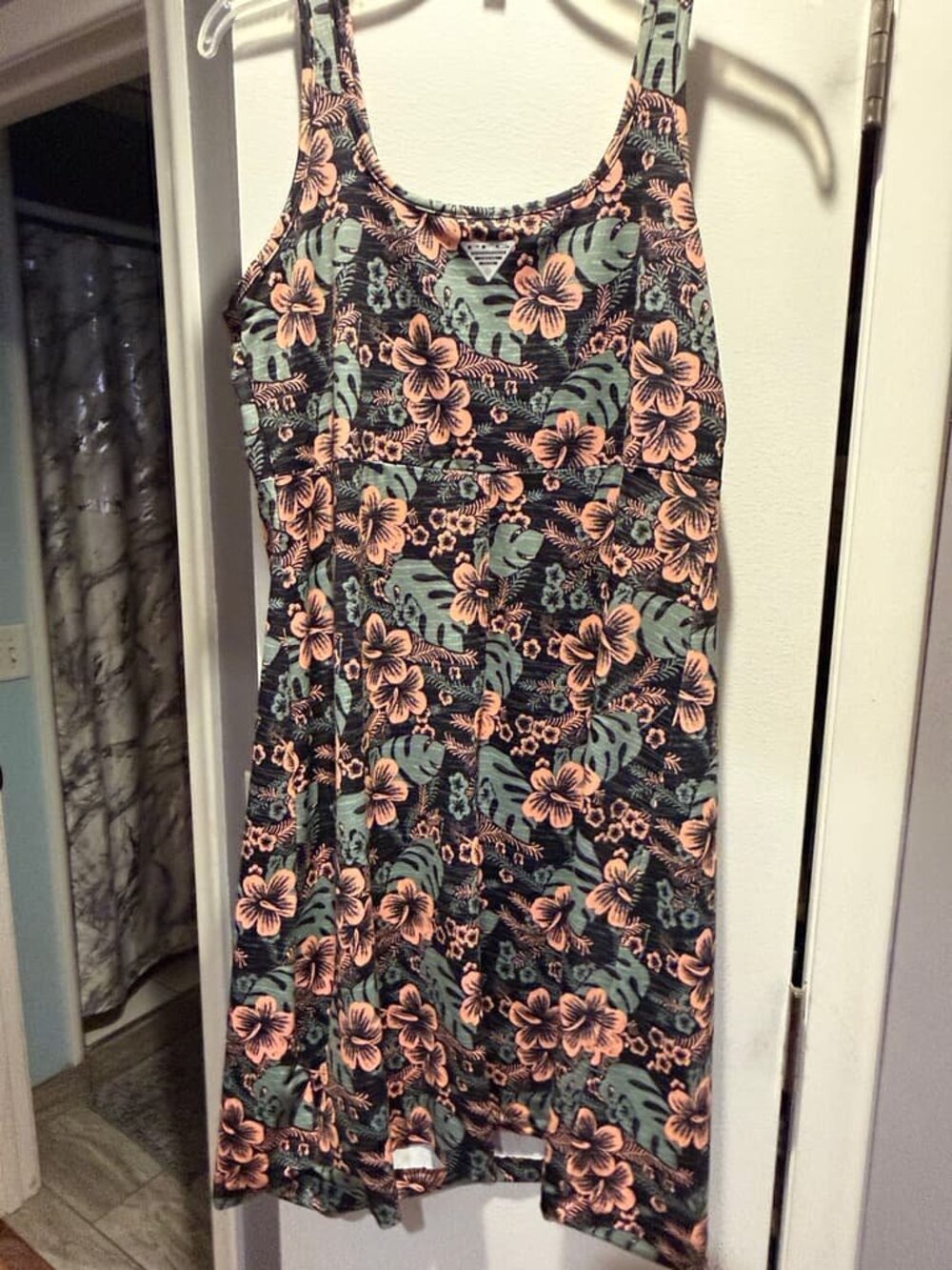 Floral Tank Dres